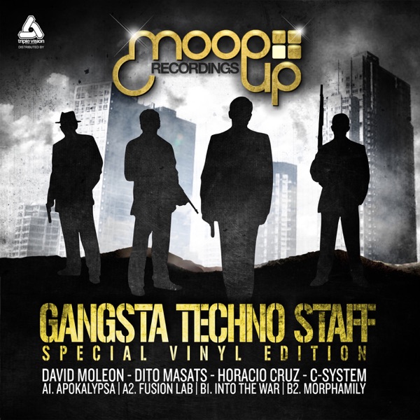 Gansta Techno Staff - EP