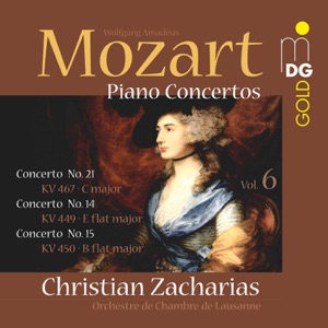 Mozart: Piano Concertos, Vol. 6