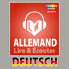 Allemand - Guide de conversation [French Edition]: Série Lire et Écouter (Unabridged) - Prolog Editorial