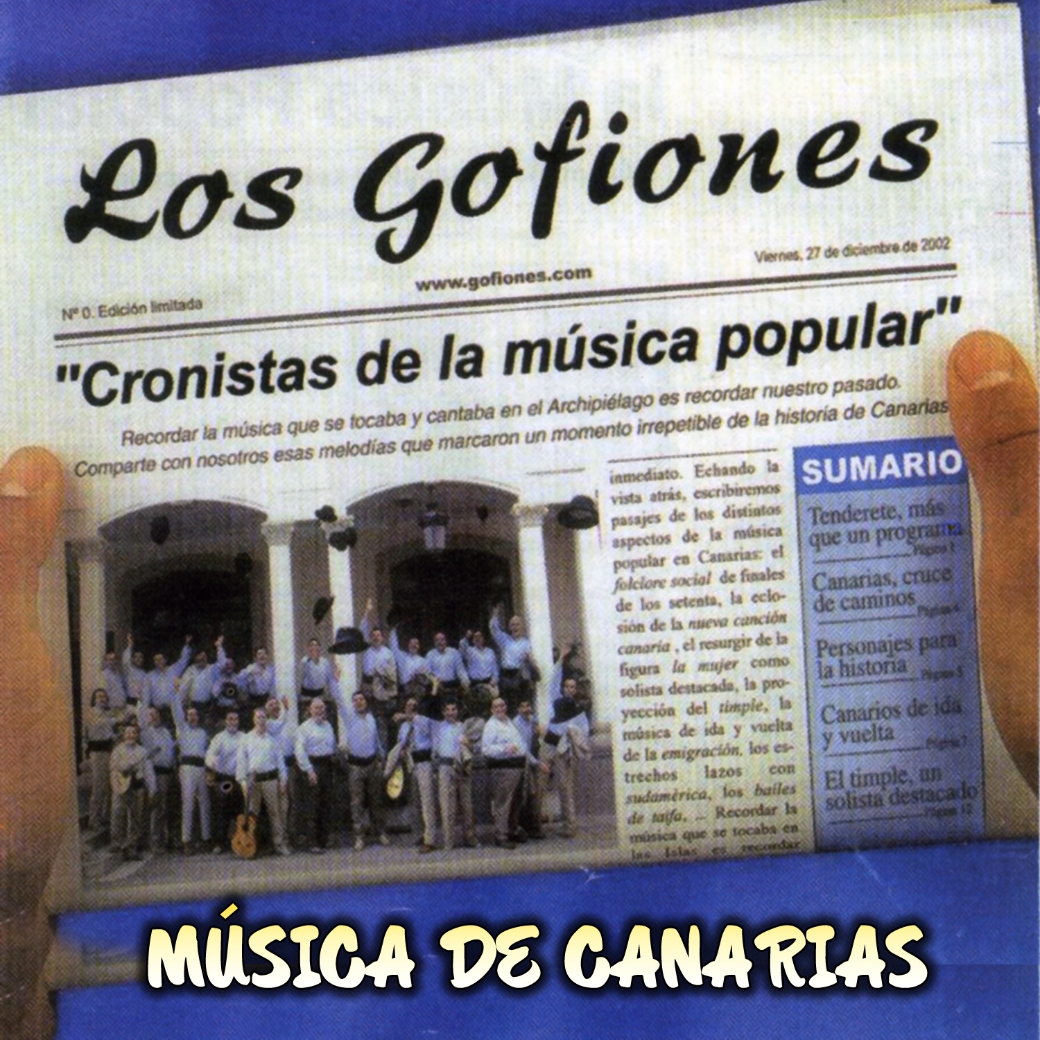 Música de Canarias. Cronistas de la Música Popular