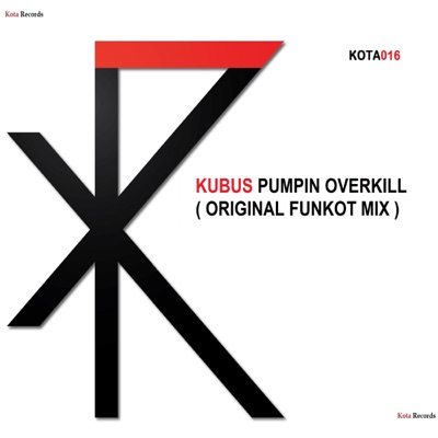 Pumpin Overkill (Original Funkot Mix) cover art