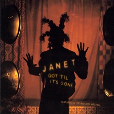 Got 'til It's Gone artwork