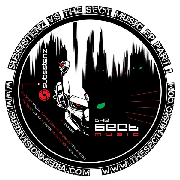 Subsistenz Vs the Sect Music - EP