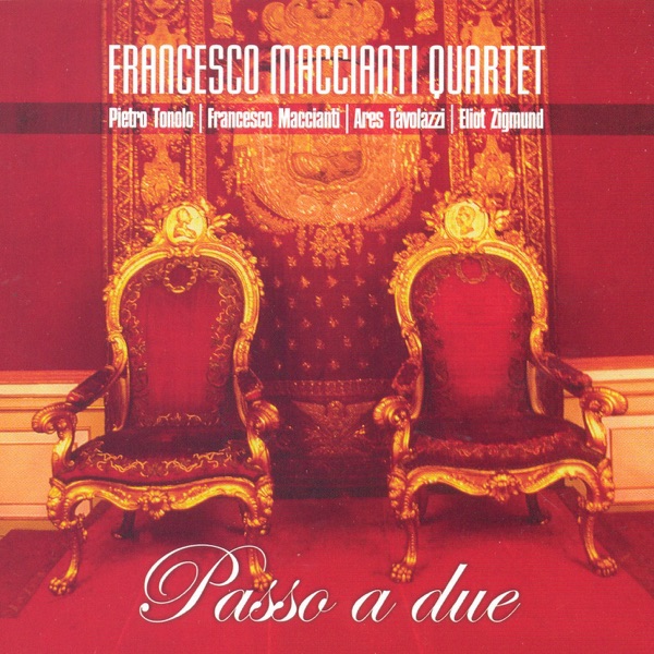 Passo a due (feat. Pietro Tonolo, Ares Tavolazzi & Eliot Zigmund)