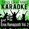 Un angelo non è (Karaoke Version With Guide Melody) [Originally Performed By Eros Ramazzotti] - La-Le-Lu