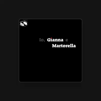 Listen to Gianna Martorella, watch music videos, read bio, see tour dates & more!
