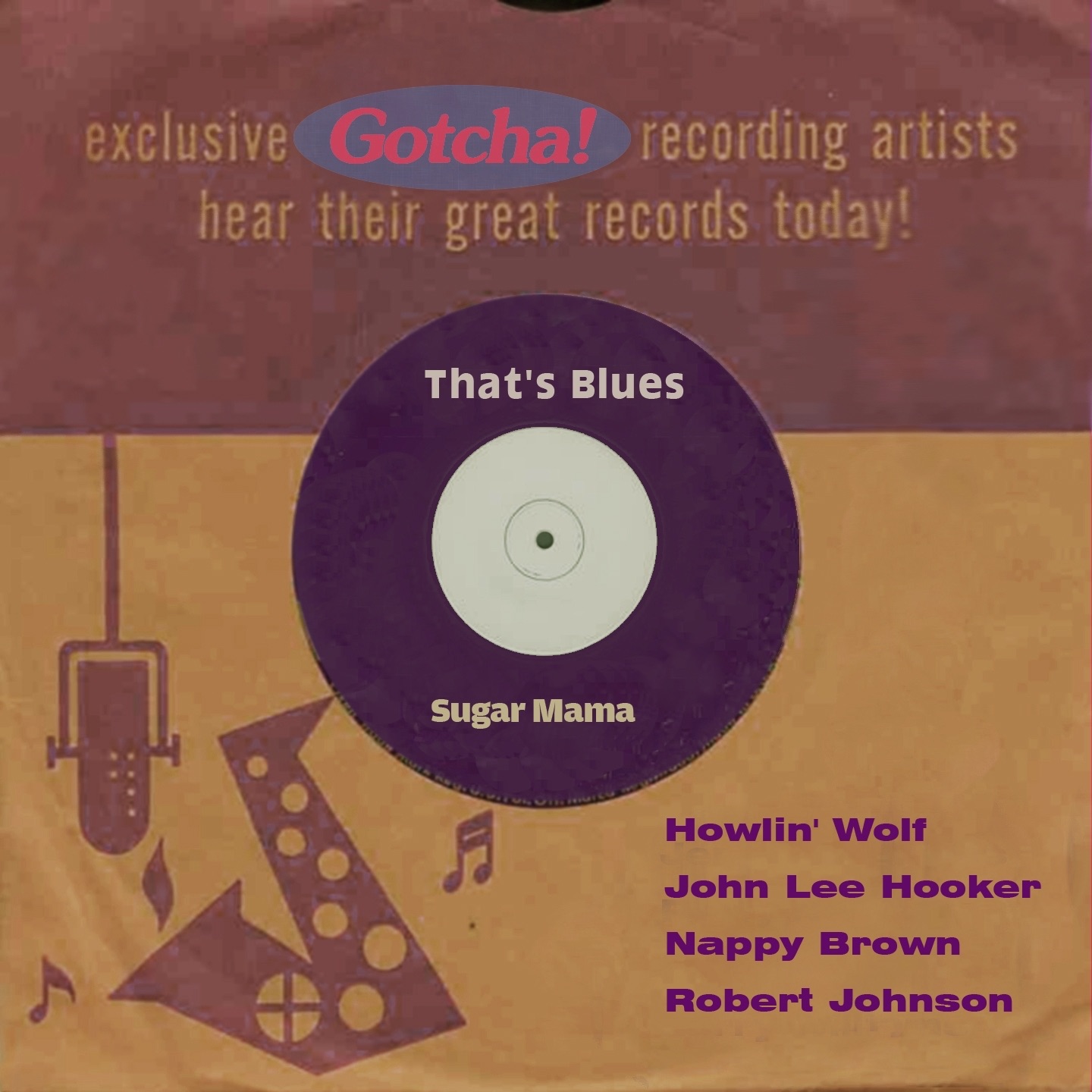 Sugar Mama (That's Blues)