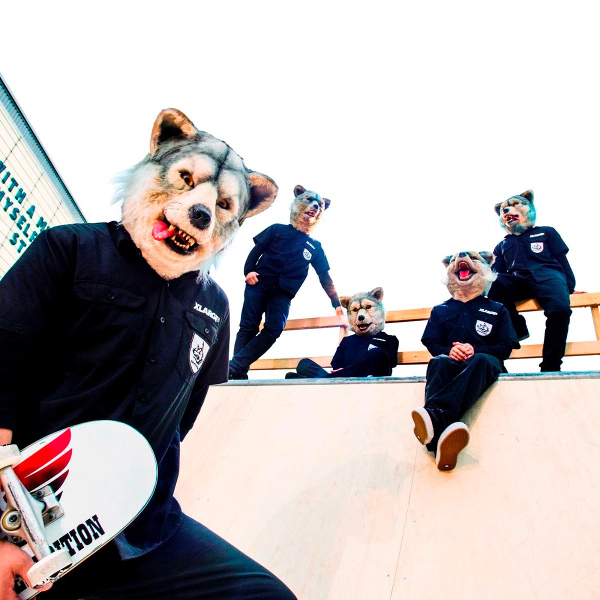Wake Myself Again - Single by MAN WITH A MISSION on Apple Music