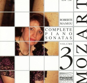 Mozart: Complete Piano Sonatas, Vol. 3