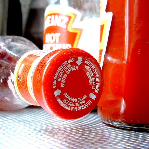 Ketchup Bottle