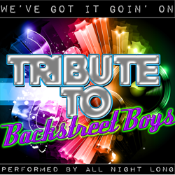 We've Got It Goin' On (Tribute to Backstreet Boys) - All Night Long Cover Art