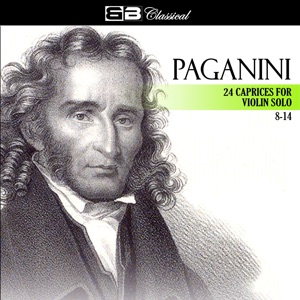 Paganini 24 Caprices for Violin Solo 8-14