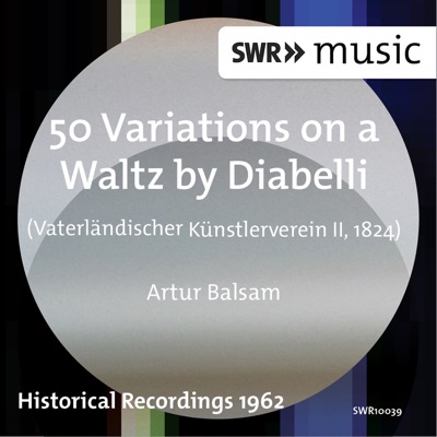 50 Variations on a Waltz by Diabelli (1824)