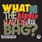 What Did the Hippie Have In His Bag? - Single