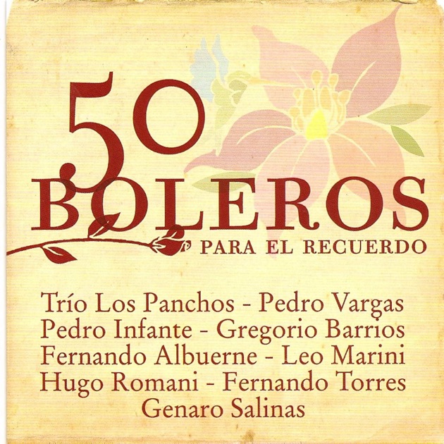 Resultado de imagen para los panchos 50 Boleros Para el Recuerdo