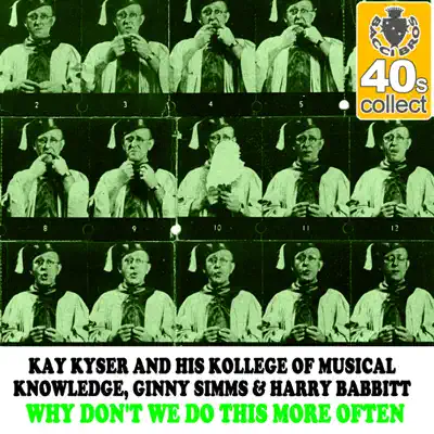 Why Don't We Do This More Often (Remastered) - Single - Harry Babbitt Why Don't We Do This More Often (Remastered) - Single - Harry Babbitt