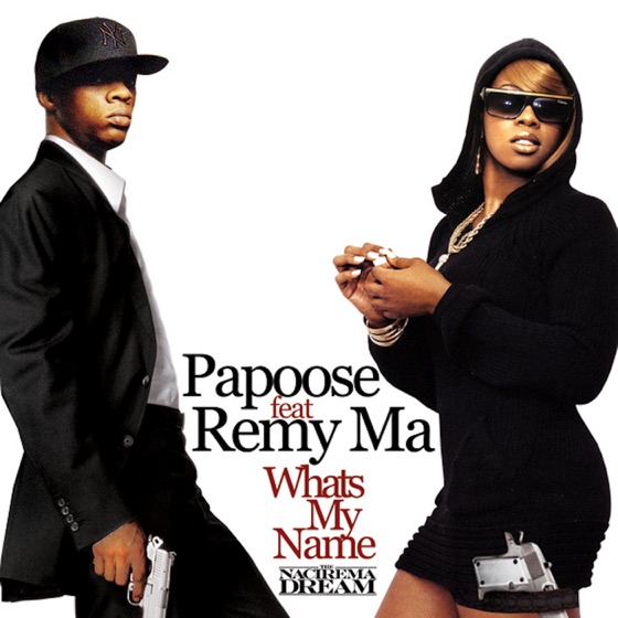 Cover artwork for Whats My Name (feat. Remy Ma)