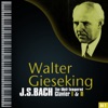 Walter Gieseking - piano - Johann Sebastian Bach: WTC Book 2, Prelude and Fugue in D sharp Minor, BWV 877