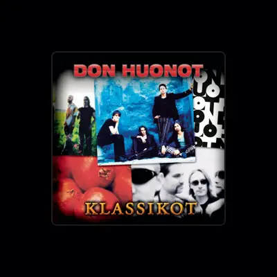Listen to Don Huonot, watch music videos, read bio, see tour dates & more!