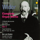 Widor: Complete Organ Works Vol. 5 artwork