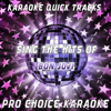 Always (Karaoke Version) [Originally Performed By Bon Jovi] - Pro Choice Karaoke