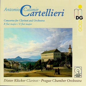 Cartellieri: Concertos for Clarinet and Orchestra, Vol. 1
