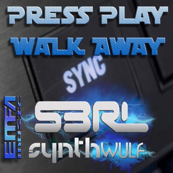 Cover artwork for Press Play Walk Away