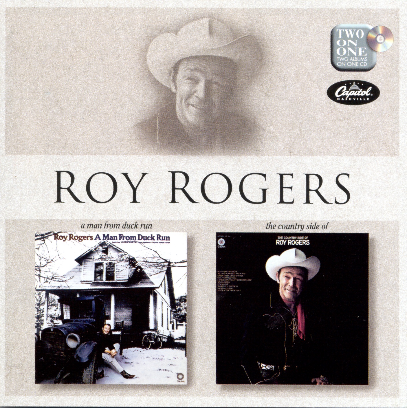 A Man from Duck Run / The Country Side of Roy Rogers
