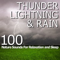 Thunder, Lightning & Rain - 100 Nature Sounds for Relaxation and Sleep - Pro Sound Effects Library