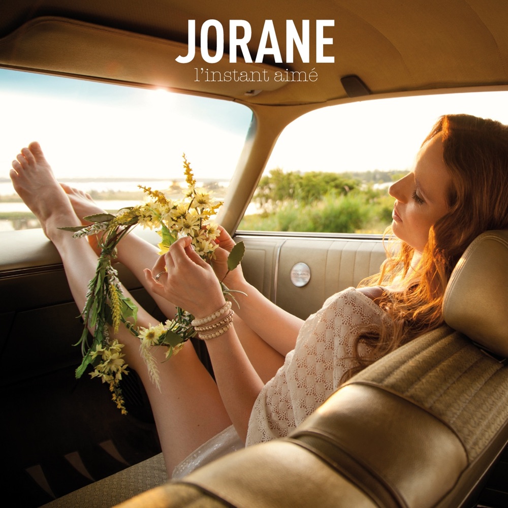 Обложка альбома «L'instant aimé» — Jorane
