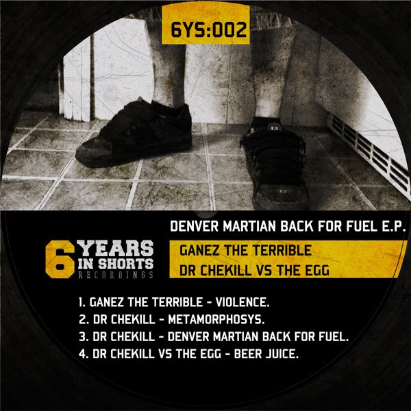 Denver Martian Back for Fuel - EP
