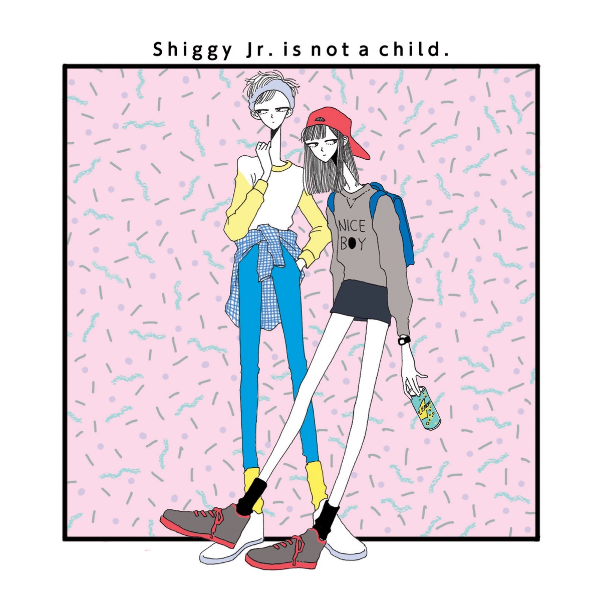 Shiggy Jr. Is Not a Child. - EP - Album by Shiggy Jr. - Apple Music