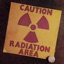 Caution Radiation Area