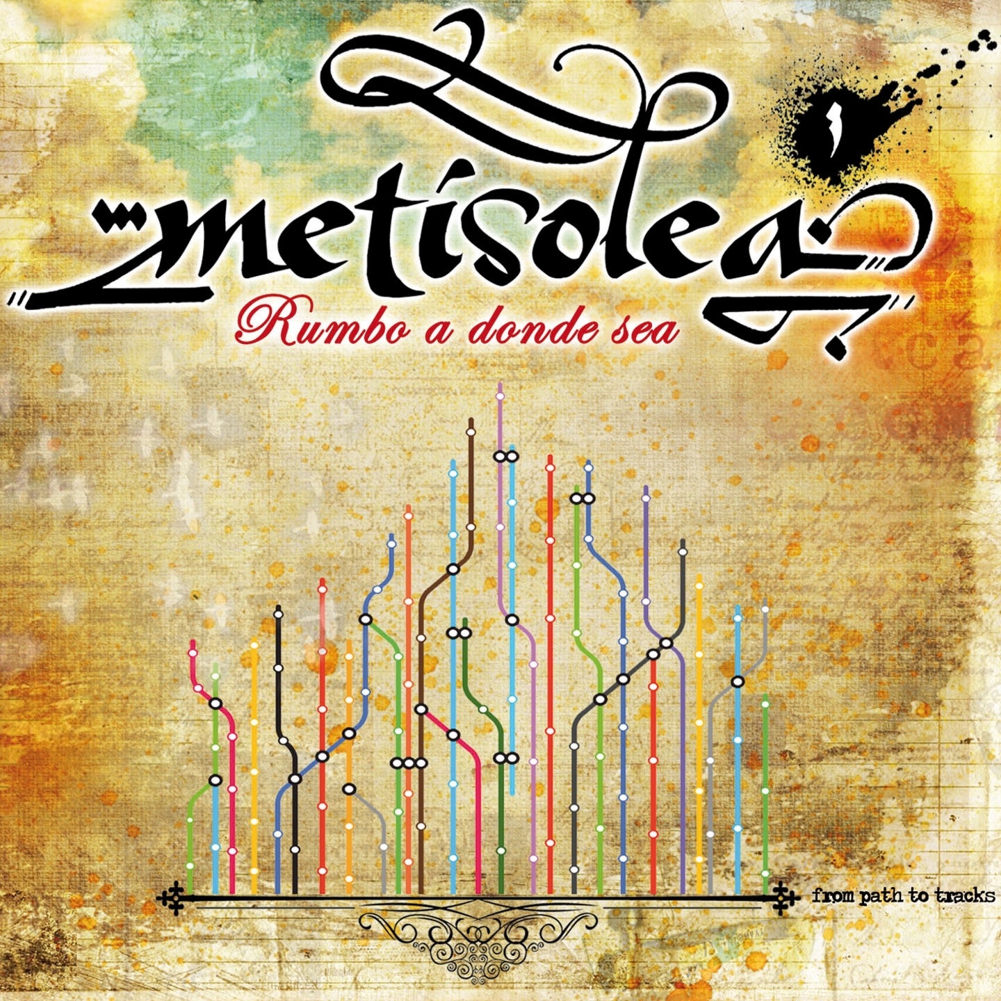 Rumbo a Donde Sea (From Path to Tracks)