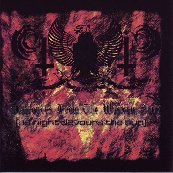 Cover artwork for Under the Black Inverted Pentagram