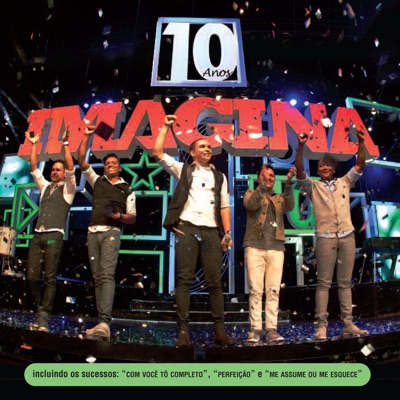 Imagina 10 Anos (Ao Vivo) - Imaginasamba
