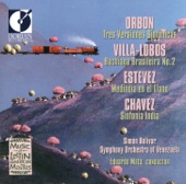 Simon Bolivar Symphony Orchestra of Venezuela & Eduardo Mata - 3 Versiones sinfonicas: No. 3. Xilofono