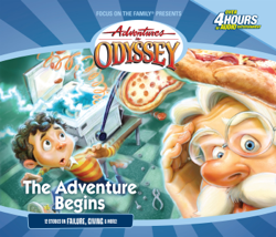 #01: The Adventure Begins - Adventures in Odyssey Cover Art