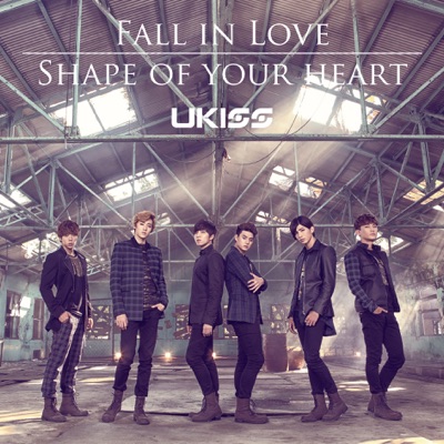 Fall In Love / Shape of Your Heart アートワーク