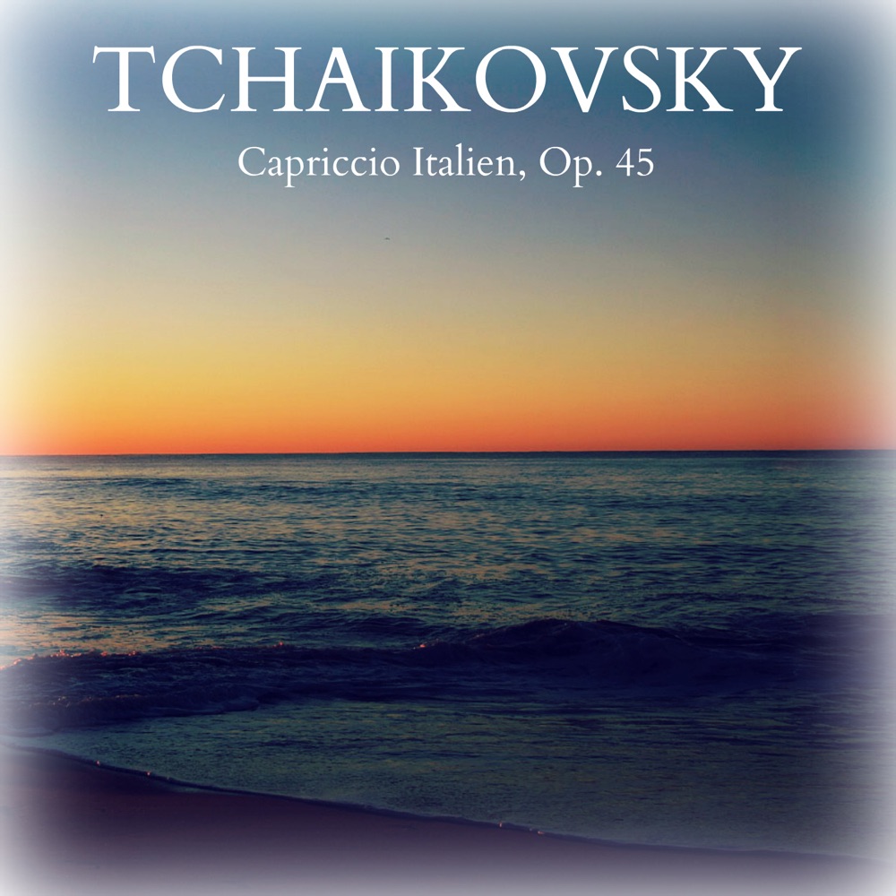 Обложка альбома «Tchaikovsky: Capriccio italien, Op. 45 - EP» — The New Symphony Orchestra Of London & Alexander Gibson