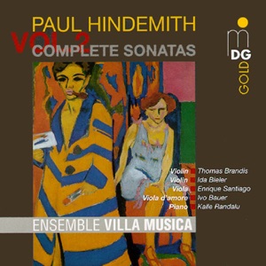 Hindemith: Complete Sonatas, Vol. 2