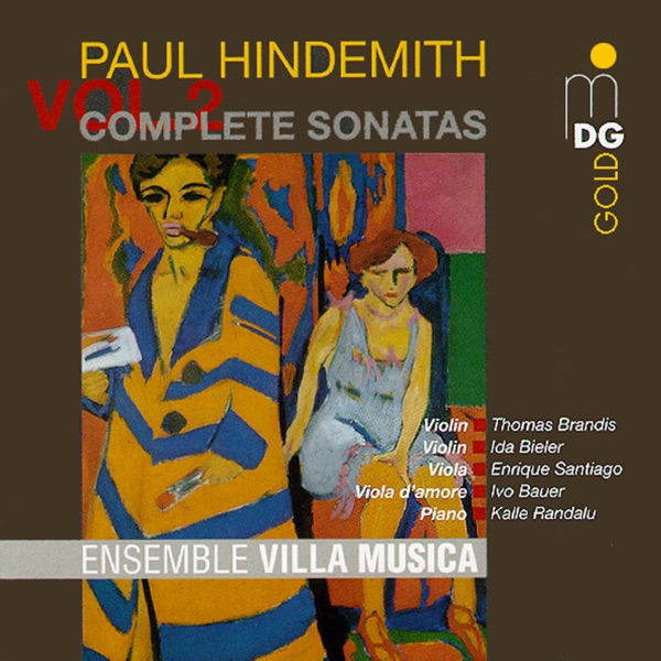 Hindemith: Complete Sonatas, Vol. 2
