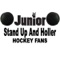 Stand Up & Holler (Detroit Red Wings) - Junior lyrics