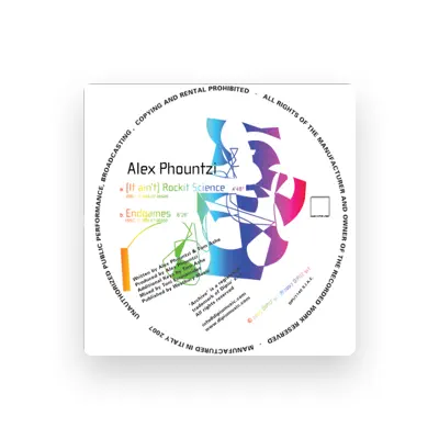Listen to Alex Phountzi, watch music videos, read bio, see tour dates & more!