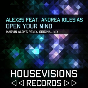 Open Your Mind (feat. Andrea Iglesias) - Single