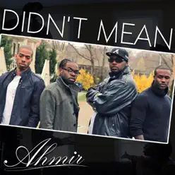 Didn't Mean - Single - Ahmir