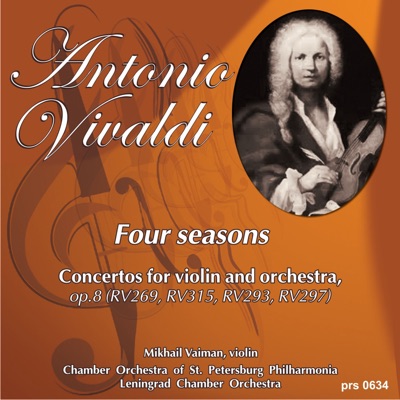 Antonio Vivaldi. Four Seasons. Concertos for Violin and Orchestra, Op.8: Concerto No.4 in F Minor, "Winter" - Single