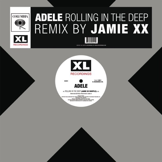 Cover artwork for Rolling In the Deep