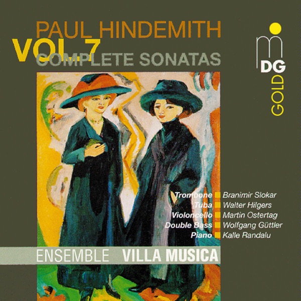 Hindemith: Complete Sonatas, Vol. 7