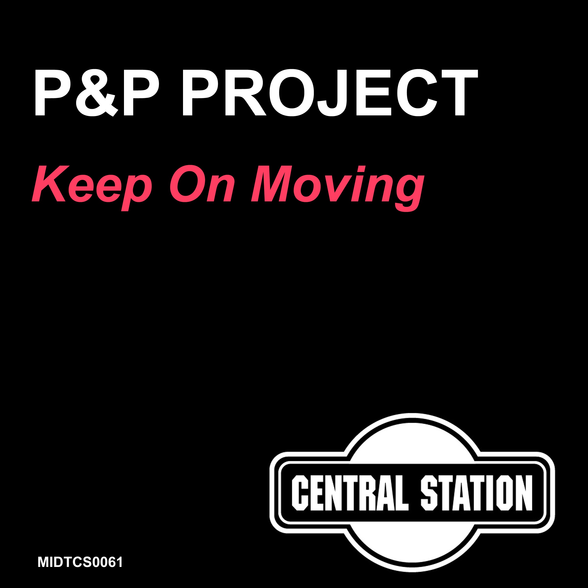 Keep On Moving - EP
